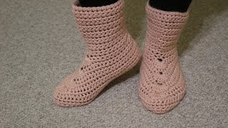Botas Crochet