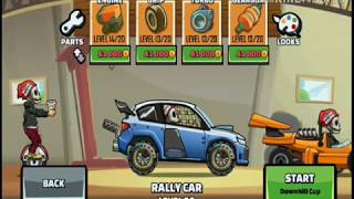 Hill Climb Racing 2 Moonlander vs Dune Buggy in «Cup in the woods» Всё читай в описании??
