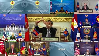 Brunei: ASEAN chairpersonship handed over to Cambodia during summit closure