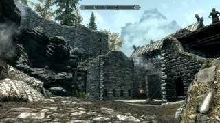 Skyrim flickering shadow lines AKA "striping"