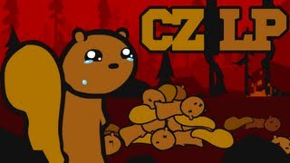 CZ LP-1-Super Meat Boy-Dark-The Forest-Czech Playing by Smusa