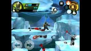 Lego Ninjago! Frozen Wastelands! 100 убитых и золотая медаль! Серия 8! Лего Ниндзя!