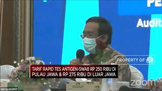 Tarif Tertinggi Rapid Tes Antigen-Swab RP 275 Ribu, Ini Rinciannya!