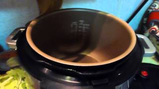 Готовим капустный суп в мультиварке Philips