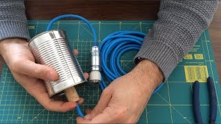 Lampe selber bauen - DIY Lampe - Upcycling
