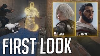 Gameplay of New Operators Oryx and Iana + Oregon Rework!