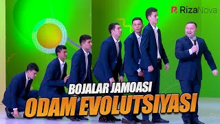 QVZ 2021 | Bojalar jamoasi | Odam evolutsiyasi