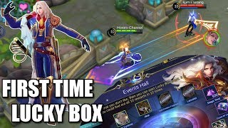 FIRST TIME LUCKY BOX MATADOR LANCELOT AND CUSTOM SKILLS