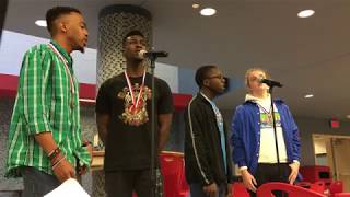 Westover Chorus - A Cappella Quartet - She Is My Slender Small Love