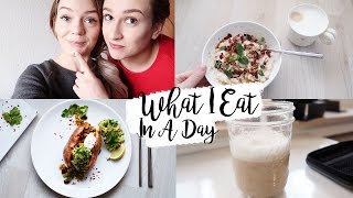 WHAT I EAT IN A DAY | Einfache & leckere Rezepte
