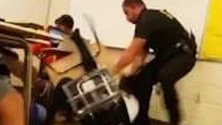 Body Slamming Cop Fired, Sheriff Still Blames Victim
