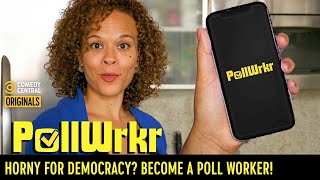 PollWrkr - Spice Up Your Vote - That's An App?