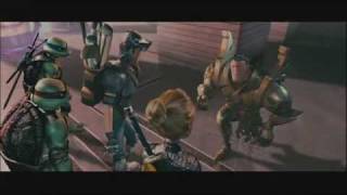 TMNT Movie Preview - Sarah Michelle Gellar, Patrick Stewart