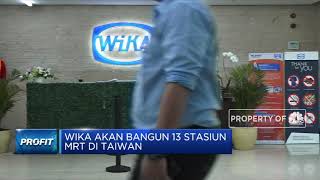 WIKA Akan Bangun 13 Stasiun MRT di Taiwan