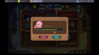 промо-коды на игру League of angels