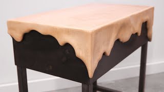 Making Wood Melt — Curly Maple Side Table