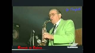 CALABRINA mazurka per sax eseguita dall'orchestra di CARLO ANGELOTTI