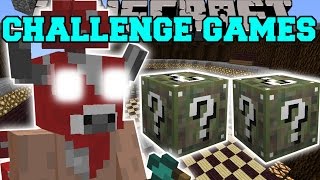 Minecraft: MINOSHROOM CHALLENGE GAMES - Lucky Block Mod - Modded Mini-Game