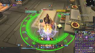Получаем Легендарный плащ в 8.3 // Legendary Cloak quest chain.