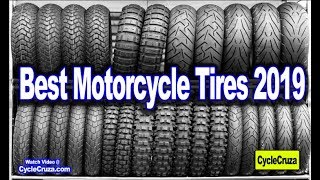 Best Motorcycle Tires 2019