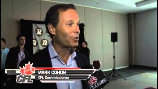 Ottawa RedBlacks Canadian Football League (CFL) Team Name & Logo Announcement