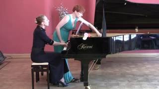 К. Сен-Санс, "Пляска смерти" для фортепиано в 4 руки. Исп. Е.Одокиенко, И.Маштакова