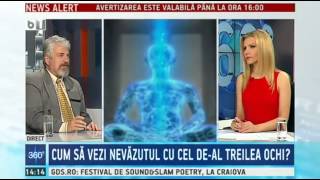 Obţinerea Clarviziunii - Activarea celui de-al Treilea Ochi (18oct.2014)