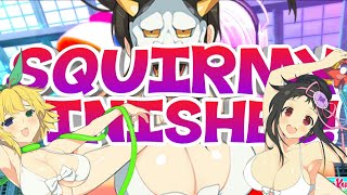 SQUIRMY FINISHES!! (Senran Kagura Peach Beach Splash) [2]