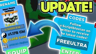 ⚡NEW *OP* TWITTER CODE + NEW ULTRA BEAST PETS⚡ (ROBLOX : NINJA LEGENDS)