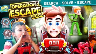 Квест Челлендж Найди выход Operation ESCAPE ROOM/ В ТРЕНДЕ/Игры для детей