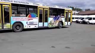 Супер трюки на автобусе