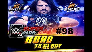SuperCard S4 #97 RTG Phenomenal Aj