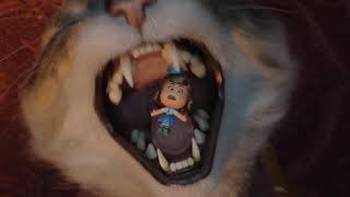 Cat vore scene