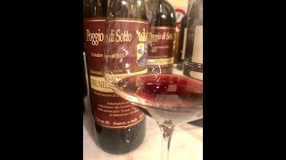 Poggio di Sotto Brunello di Montalcino 2015