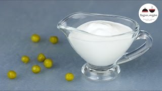 МАЙОНЕЗ постный  Рецепт майонеза без яиц  Vegetarian Mayonnaise