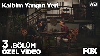 Leyla'dan Mehmet'e evlenme teklifi! Kalbim Yangın Yeri 3. Bölüm