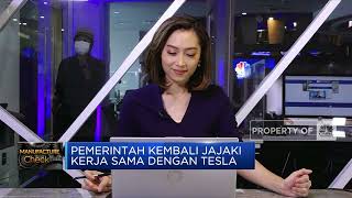 Pemerintah Kembali Jajaki Kerja Sama Dengan Tesla, Begini Potensinya