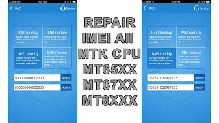 Repair IMEI MTK Engineering Mode
