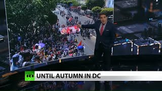 Washington will not reopen, fears another attack (Full show)