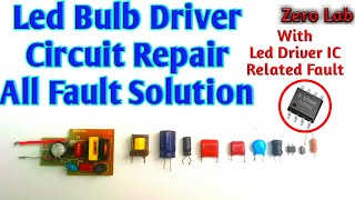 Led Bulb Circuit Repair All Fault Solution जरूर देखें ये वीडियो