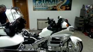 Автозвук (мотозвук) Honda Gold Wing