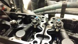 Cummins N14 Tune Up - Manual Jake Brake Actuation