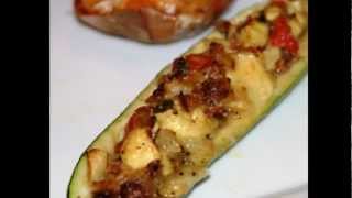 Stuffed Zucchini