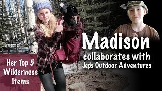Kids Top 5 Wilderness Items - Spirit Forest CUBS! Jep's Outdoor Adventures Collab - Season 2 -Ep#42