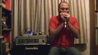 I'm Shipping Up To Boston - Dropkick Murphys -harmonica cover + tabs-
