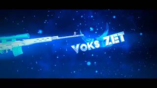 ИНТРО ДЛЯ КАНАЛА В СТИЛЕ CS:GO /Voks ZET YouTube