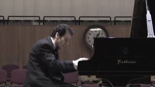 MARCO PASINI: LISZT- Orage. Milano, Sala Verdi, 27-4-2005. Video di Luca Chierici