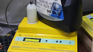 Масло MAXPRO 5W-30 проверка CCS при..  -30гр.