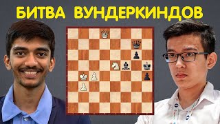 ШАХМАТНЫЙ ТРИЛЛЕР в партии Гукеш – Абдусатторов! Шахматная Олимпиада 2022 | Шахматы Для Всех