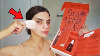 სახის მასაჟი Gua Sha-ს ქვით
